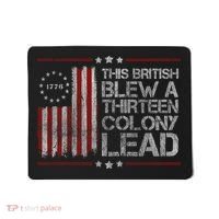 The British Blew A 13 Colony Lead Funny Mousepad thumb 0