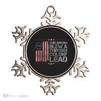 The British Blew A 13 Colony Lead Funny Ornament thumb 0