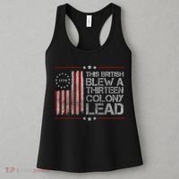 The British Blew A 13 Colony Lead Funny Women's Tank Top thumb 3
