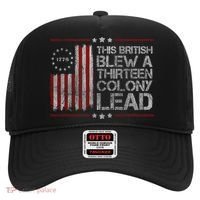The British Blew A 13 Colony Lead Funny Hat thumb 0