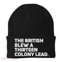 The British Blew A Thirteen Colony Lead Beanie thumb 0