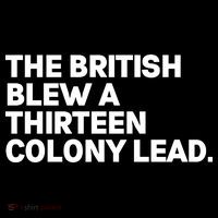 The British Blew A Thirteen Colony Lead Women's Hoodie thumb 2