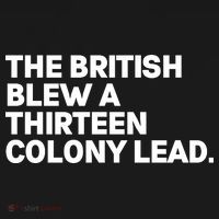 The British Blew A Thirteen Colony Lead Ornament thumb 1