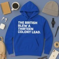 The British Blew A Thirteen Colony Lead Hoodie thumb 3