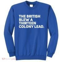 The British Blew A Thirteen Colony Lead Sweatshirt thumb 0