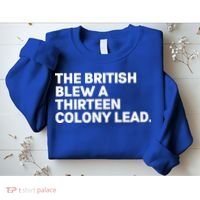 The British Blew A Thirteen Colony Lead Sweatshirt thumb 2