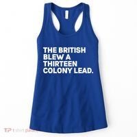 The British Blew A Thirteen Colony Lead Women's Tank Top thumb 0