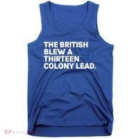The British Blew A Thirteen Colony Lead Tank Top thumb 0