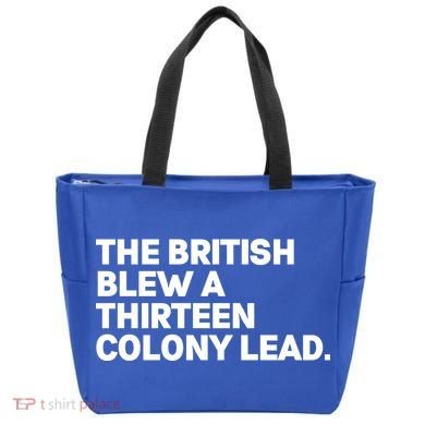 The British Blew A Thirteen Colony Lead Tote Bag