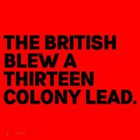 The British Blew A Thirteen Colony Lead Santa Hat thumb 1