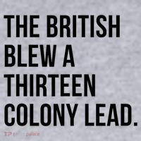 The British Blew A Thirteen Colony Lead Women's Sweatshirt thumb 2