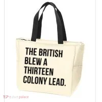 The British Blew A Thirteen Colony Lead Tote Bag thumb 3