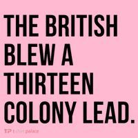 The British Blew A Thirteen Colony Lead Coaster thumb 2