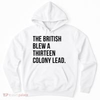 The British Blew A Thirteen Colony Lead Hoodie thumb 0