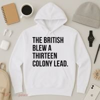 The British Blew A Thirteen Colony Lead Hoodie thumb 3