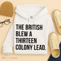 The British Blew A Thirteen Colony Lead Hoodie thumb 4