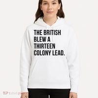The British Blew A Thirteen Colony Lead Hoodie thumb 5