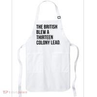 The British Blew A Thirteen Colony Lead Apron thumb 0