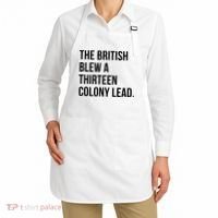 The British Blew A Thirteen Colony Lead Apron thumb 2