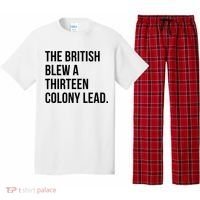 The British Blew A Thirteen Colony Lead Pajama Set thumb 0