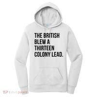The British Blew A Thirteen Colony Lead Women's Hoodie thumb 0
