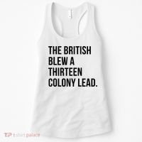 The British Blew A Thirteen Colony Lead Women's Tank Top thumb 0