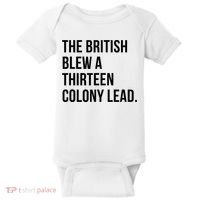 The British Blew A Thirteen Colony Lead Baby Bodysuit thumb 0