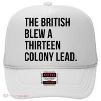 The British Blew A Thirteen Colony Lead Hat thumb 0
