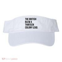 The British Blew A Thirteen Colony Lead Visor thumb 0