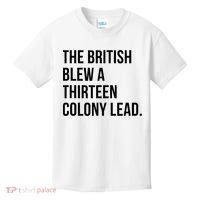 The British Blew A Thirteen Colony Lead Kids T-Shirt thumb 0
