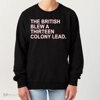 The British Blew A Thirteen Colony Lead Women's Sweatshirt thumb 0