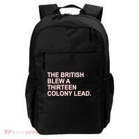 The British Blew A Thirteen Colony Lead Backpack thumb 0