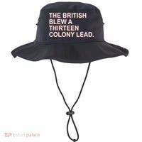 The British Blew A Thirteen Colony Lead Bucket Hat thumb 0