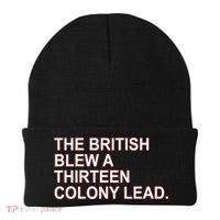 The British Blew A Thirteen Colony Lead Beanie thumb 0