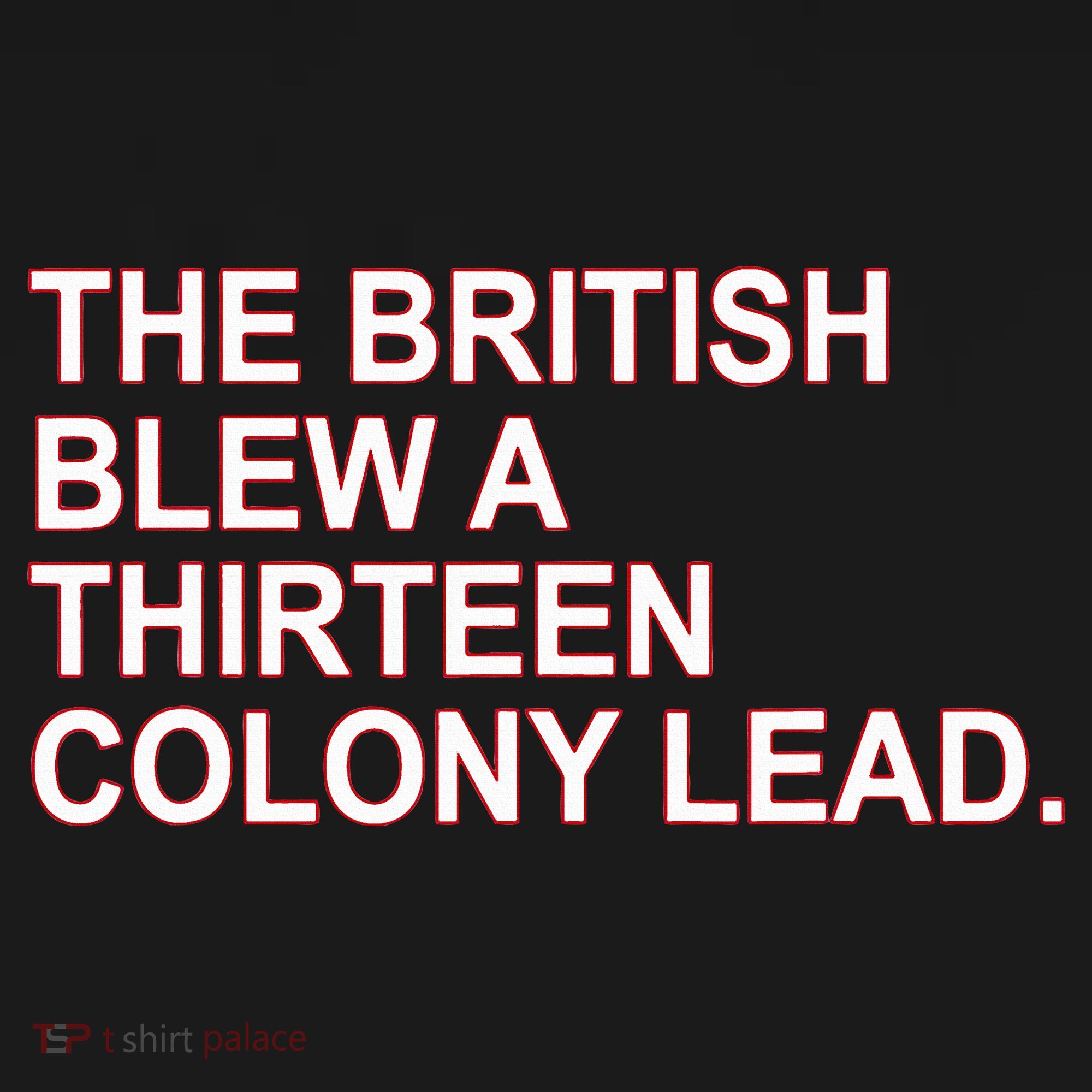 The British Blew A Thirteen Colony Lead Ornament