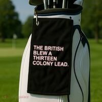 The British Blew A Thirteen Colony Lead Golf Towel thumb 2