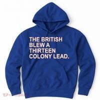 The British Blew A Thirteen Colony Lead Hoodie thumb 0
