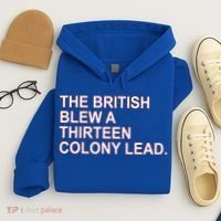 The British Blew A Thirteen Colony Lead Hoodie thumb 4