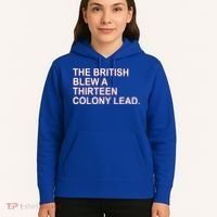 The British Blew A Thirteen Colony Lead Hoodie thumb 5