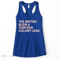 The British Blew A Thirteen Colony Lead Women's Tank Top thumb 0