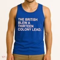 The British Blew A Thirteen Colony Lead Tank Top thumb 3