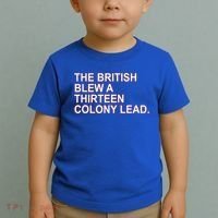 The British Blew A Thirteen Colony Lead Toddler T-Shirt thumb 2