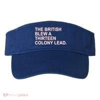 The British Blew A Thirteen Colony Lead Visor thumb 0
