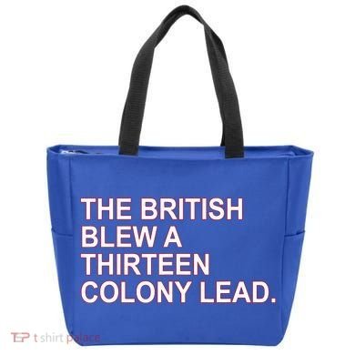 The British Blew A Thirteen Colony Lead Tote Bag
