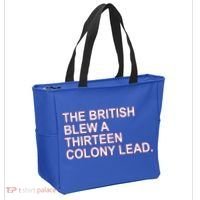 The British Blew A Thirteen Colony Lead Tote Bag thumb 2