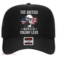 The British Blew A 13 Colony Lead Funny George Washington Hat thumb 0