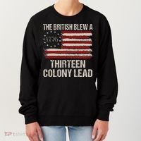 The British Blew A 13 Colony Lead Women's Sweatshirt thumb 0