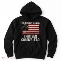 The British Blew A 13 Colony Lead Hoodie thumb 0
