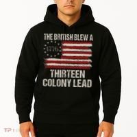 The British Blew A 13 Colony Lead Hoodie thumb 2
