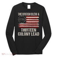 The British Blew A 13 Colony Lead Long Sleeve Shirt thumb 0